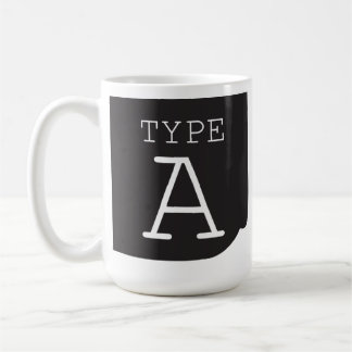 Café Tipo-UNo taza de la personalidad