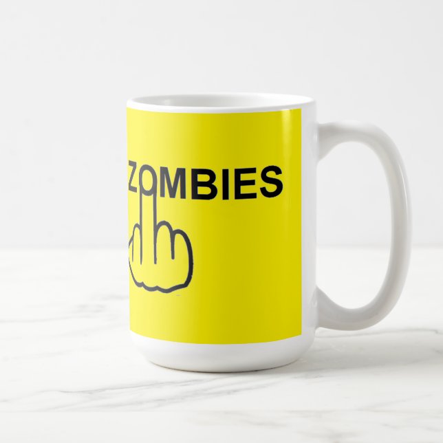 Café Tirón de los zombis de la taza (Derecha)