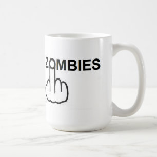 Café Tirón de los zombis de la taza