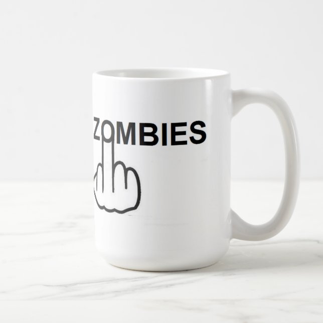 Café Tirón de los zombis de la taza (Derecha)