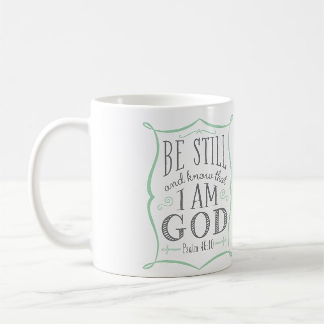 Café Todavía esté y sepa que soy taza de dios (Izquierda)