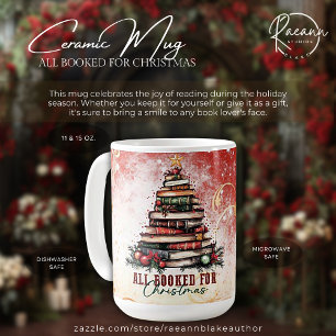 Café Todo reservado para Navidad Taza de Cerámica