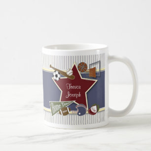 Café Todo se divierte la taza a juego de la plantilla
