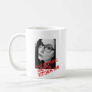 Café Todo y el fregadero de cocina - taza del podcast