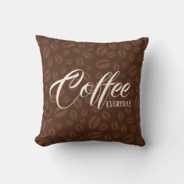 Café Todos Los Días. Decoración del Cojín decorati