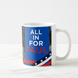 Café Todos para Paul - taza de la cara