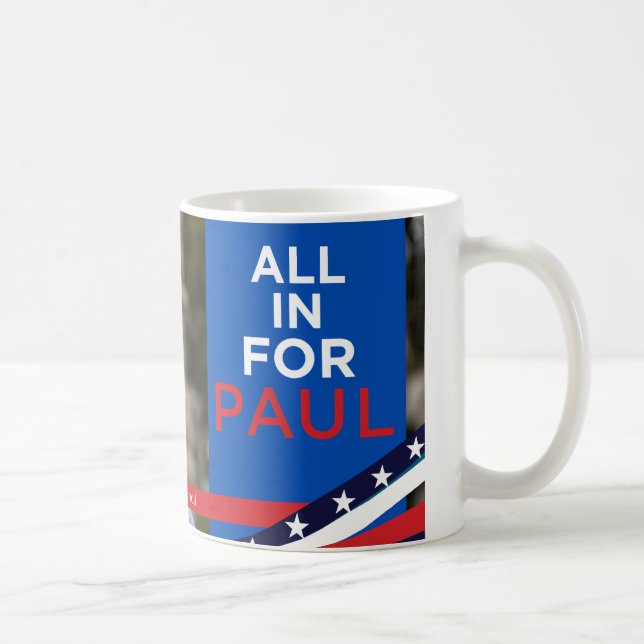 Café Todos para Paul - taza de la cara (Derecha)