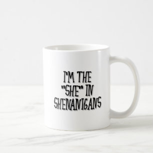 Café Tontadas de "Ella" Taza Divertida
