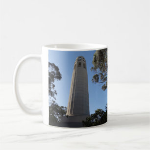 Café Torre de Coit, taza de San Francisco #2