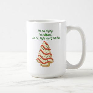 Café Torta de árbol – Taza de vacaciones