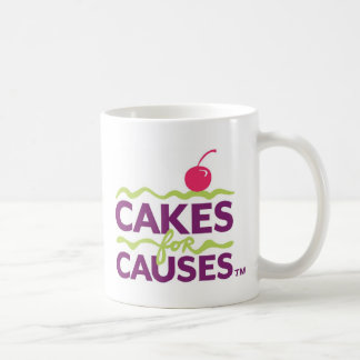Café Tortas para la taza de las causas