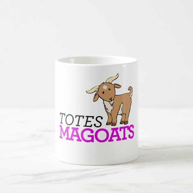 Café Totalmente taza de Magoats de los totes (Centro)