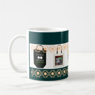 Café totes de la taza de la taza de m Artisanware