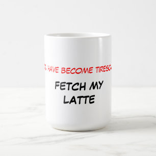Café Traiga mi taza de Latte