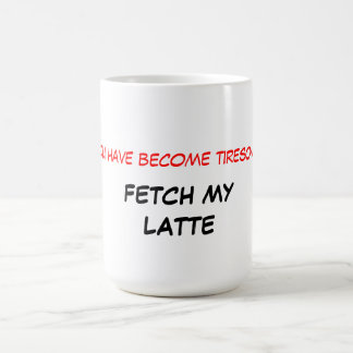 Café Traiga mi taza de Latte
