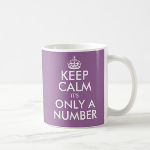 Café Tranquilizate, es sólo una taza número 46 de cumpl