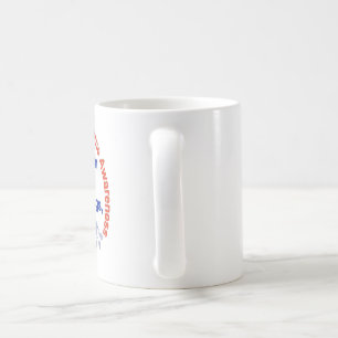 Café Trate la taza de la conciencia con suavidad de la