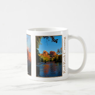 Café Travesía roja de la roca en taza del regalo de