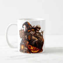 Trick Or Treat Nah Estoy Bien Taza Divertida De Ga