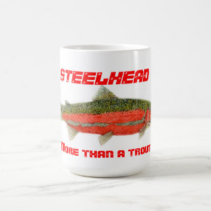 Café Trucha arco iris-Más que una taza de la trucha