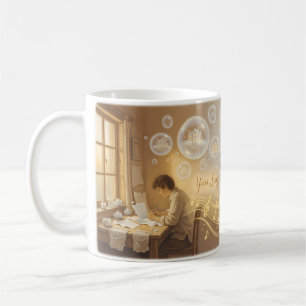 Café Tu Canción — Taza Cálida de Sueños de la Infancia 