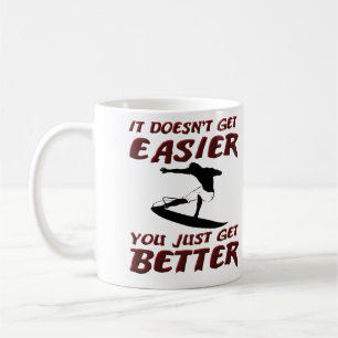 Café Tú Obtienes Mejor Olas Surfista Taza de Surfing