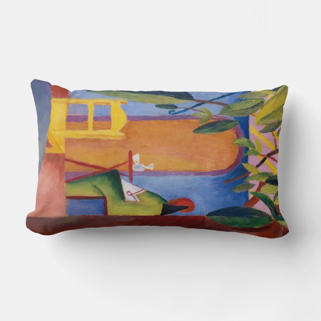 "Café turco" almohada de estilo art-tiro (Anverso)