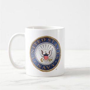 Café U.S. Taza de la marina de guerra