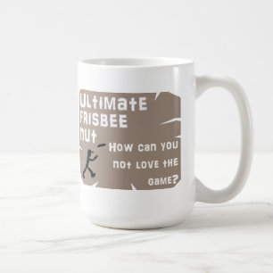 Café Última taza de la nuez del disco volador