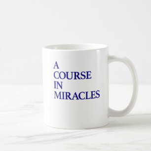 Café Un curso en taza del resumen de los milagros