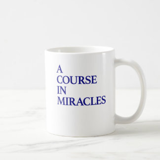 Café Un curso en taza del resumen de los milagros
