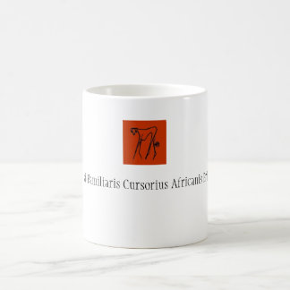 Café Un diseño de la taza de la diversión de David
