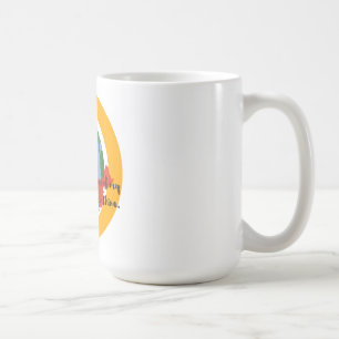 Café Un pedazo de mi corazón está en la taza de China