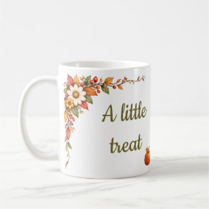 Café Un pequeño regalo para una gran maestra Taza de ot