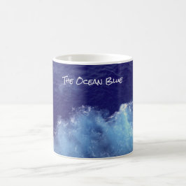 Café "Una onda de levantamiento" 11 o 15 onzas. Taza de