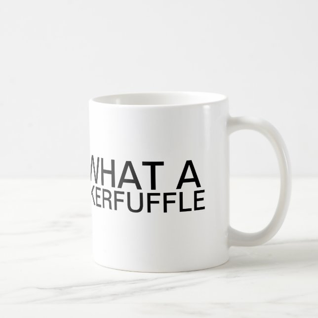 Café Una qué taza hilarante de KERFUFFLE (Derecha)