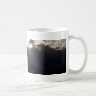Café Una rotura en la taza de la tormenta