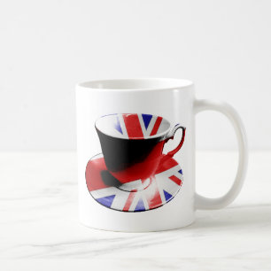 Café Una taza agradable de té inglés