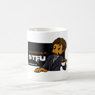Café Una taza caliente de STFU