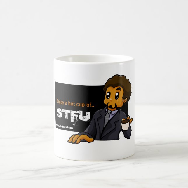Café Una taza caliente de STFU (Centro)