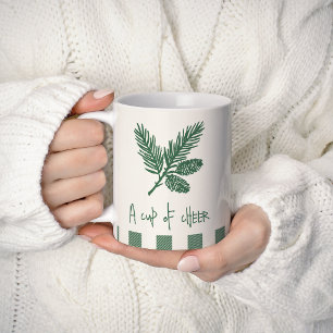 Café Una Taza de Alegría Piña de Navidad