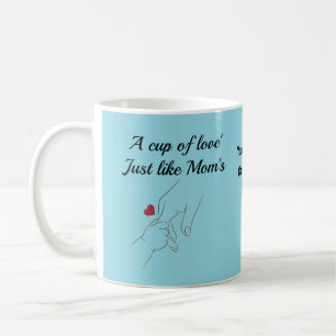 Café Una taza de amor como la taza de mamá Taza linda