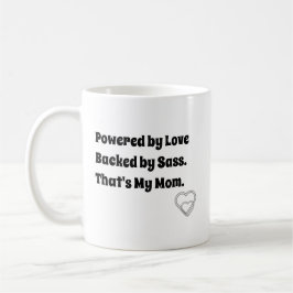Café Una taza de amor para amar a mamá