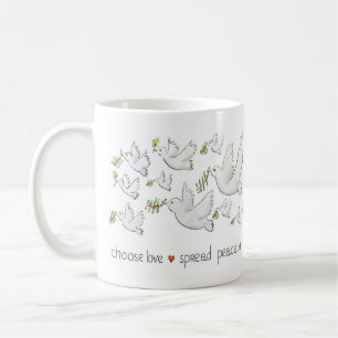 Café Una taza de amor y de paz