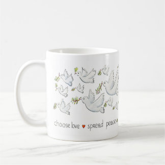 Café Una taza de amor y de paz