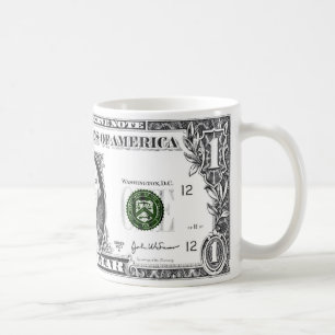 Café una taza de dólar