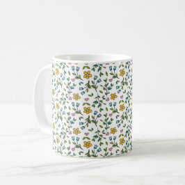 CAFÉ UNA TAZA DE FLOR DELICADA