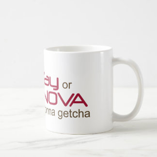 Café Una taza de la manera ANOVA