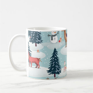 Café una taza de Navidad