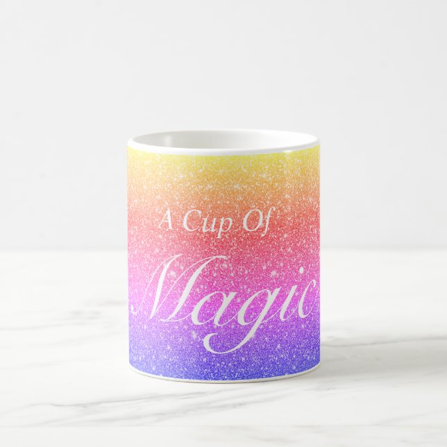 Café Una taza de regalo mágico de taza de cerdo (Centro)